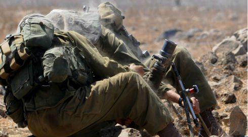 פרסום ראשון: עוצר האימונים הופר, חייל צה"ל נפצע קל במטווח