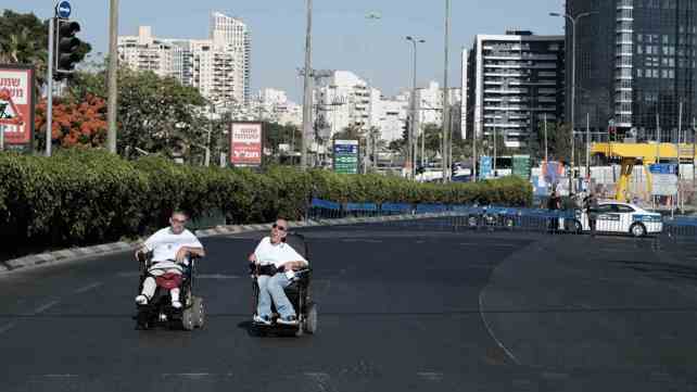הפגנת הנכים