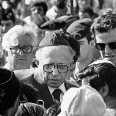 Un misterio llamado Menajem Beguin
