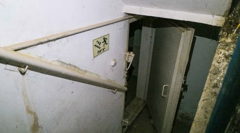 בן 29 מטירת הכרמל נעצר בחשד לאונס במקלט בעיר בזמן אזעקה