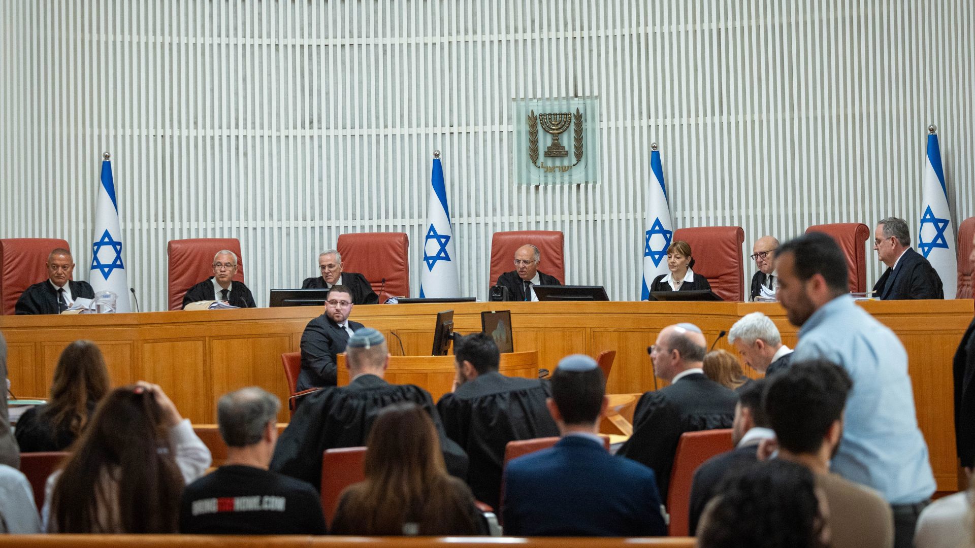 הדיון בבג"ץ על הקמת ועדת חקירה ממלכתית, הבוקר