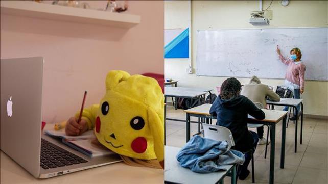 כיתה, זום, לימודים, תלמידים, בית ספר