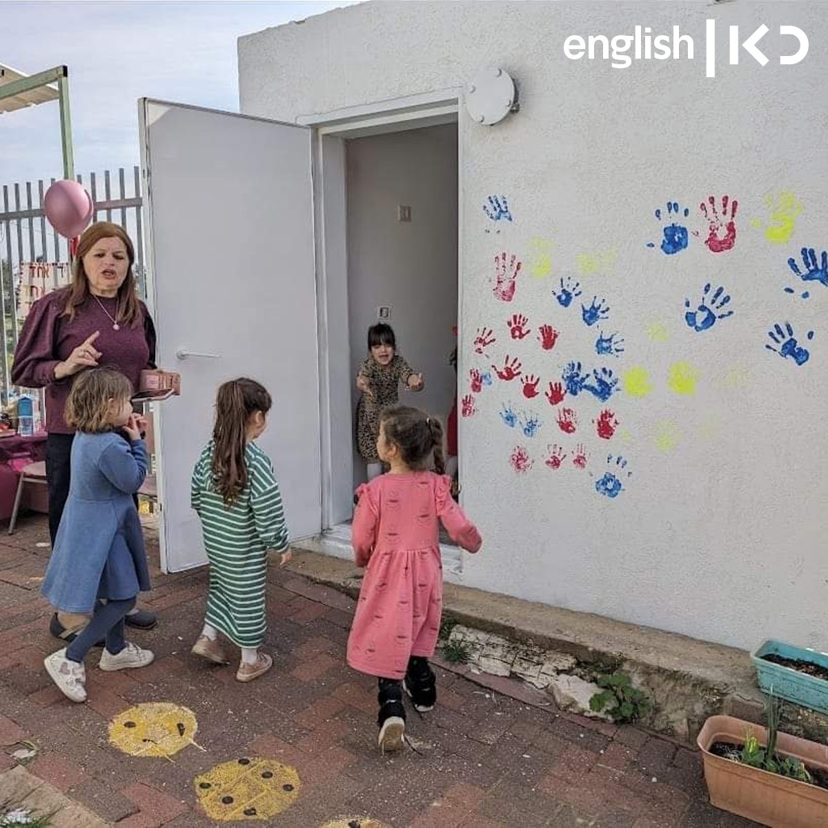 Project provides shelters for preschools in Tzfat
