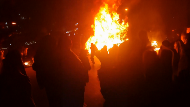 מחאות המוניות נגד המשטר באיראן