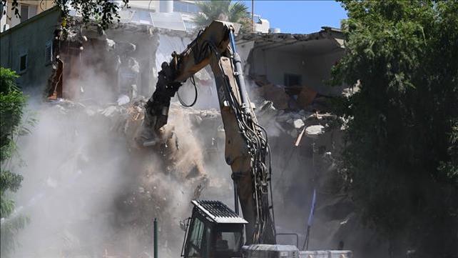הרס, בניין, רמת גן, חשש, קריסה, 20.7.22