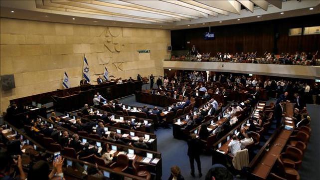 ההצבעה על פיזור הכנסת
