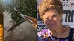 חביבה ושדי, הבניין בו אותרה בירושלים