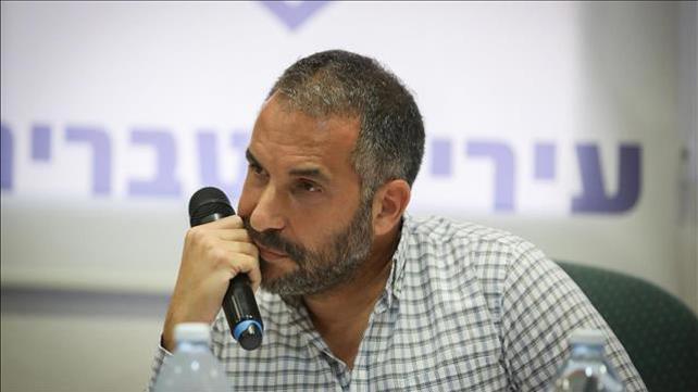 ראש עיריית טבריה רון קובי