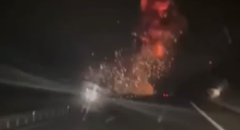 התרסקות מטוס קרב בטורקיה