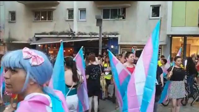 מחאה נגד אלימות כלפי להט"בים בתל אביב 28 ביולי