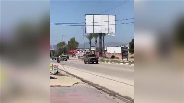 כוחות צה"ל בג'נין