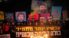הפגנה למען שחרור החטופים