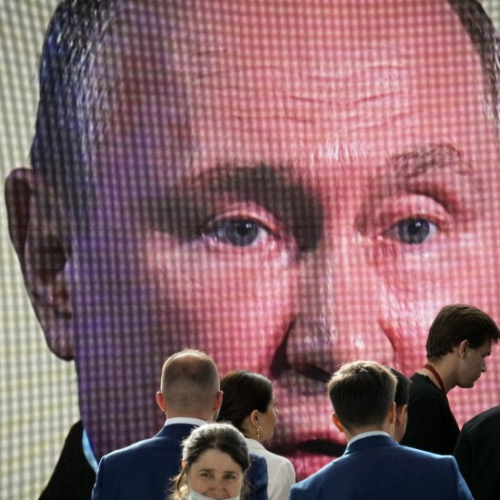 "El gran logro de Putin: los ucranianos se sienten más ucranianos que nunca"