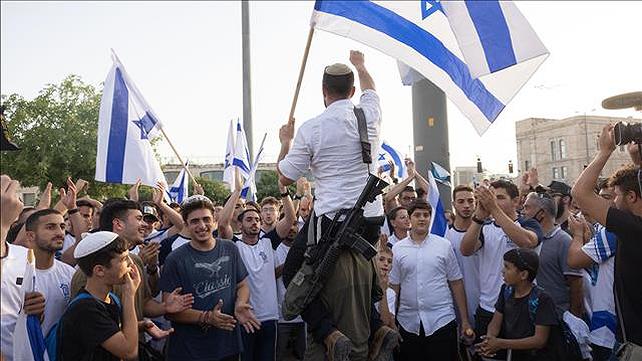 מצעד הדגלים בירושלים, 10.05.21