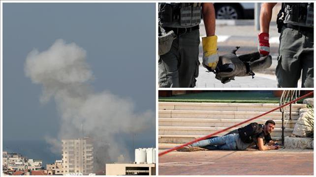 הסלמה ביטחונית בדרום 12.11.19, רצועת עזה, עוטף עזה, שיגור, רקטה