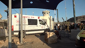 פיגוע דריסה סמוך לכביש 443: איש כוחות הביטחון נפצע קשה - המחבל נוטרל