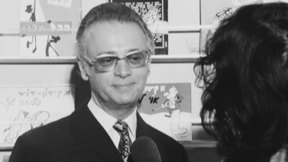 אפרים קישון ביריד ספרים, 9.4.1974