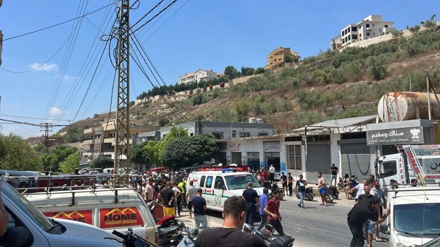 תקיפה בלבנון