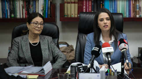 פרשת המסרונים: שקד וחיות קיבלו את המלצת הנציב - השופטת תעמוד לדין משמעתי