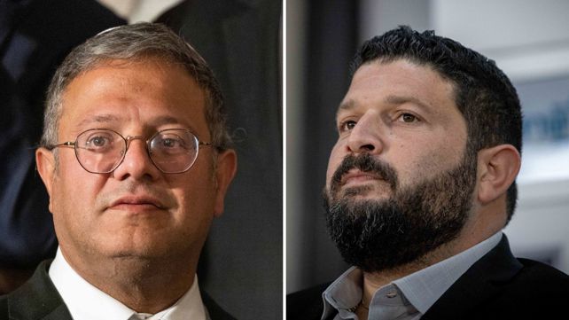 אלמוג כהן, איתמר בן גביר 
