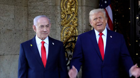 נשיא נגד נשיא: טראמפ טען שהחנינה לנתניהו בדרך - הרצוג הכחיש ששוחח איתו