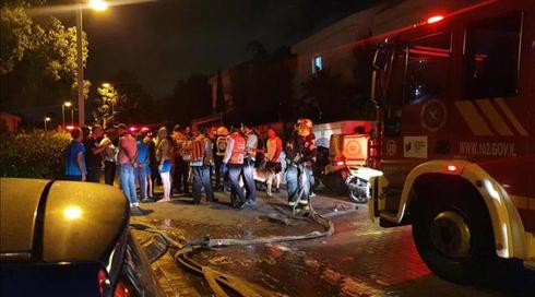 ההוסטל שנשרף ברחובות לא עבר את ביקורת הכבאות