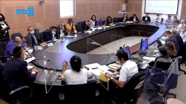 הדיון בוועדת הכספים על דחיית אישור התקציב, 23.08.20