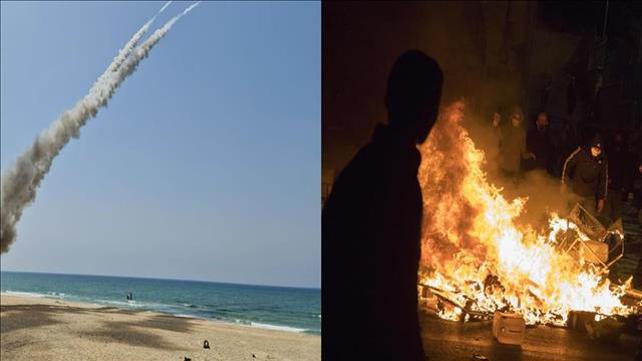אלימות בירושלים, הסלמה בעזה