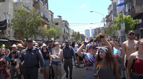 המשטרה בסרטון הזדהות עם הקהילה הגאה: "יחד בגאווה, נגד השנאה"