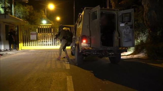 סמוך לזירת תקרית הירי בגבול הרצועה, 01.08.2019