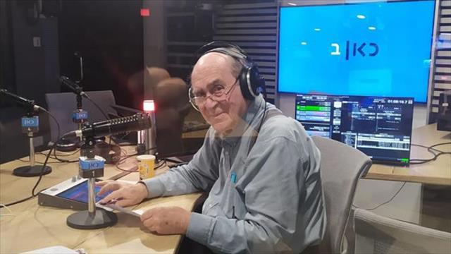 יצחק נוי, באולפן כאן רשת ב