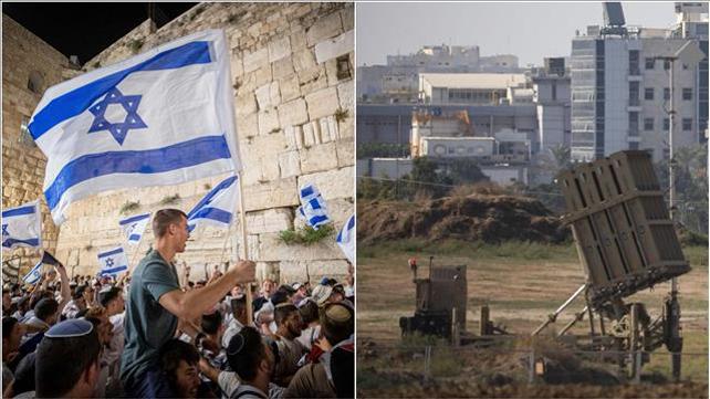 מצעד הדגלים • כיפת ברזל 