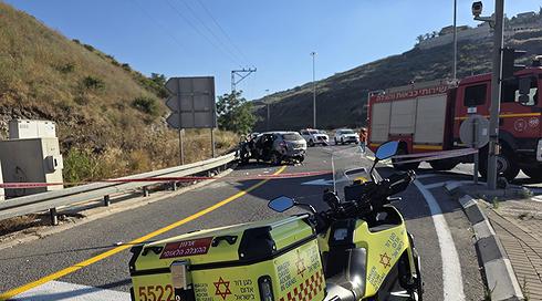 פיצוץ רכב בצפון