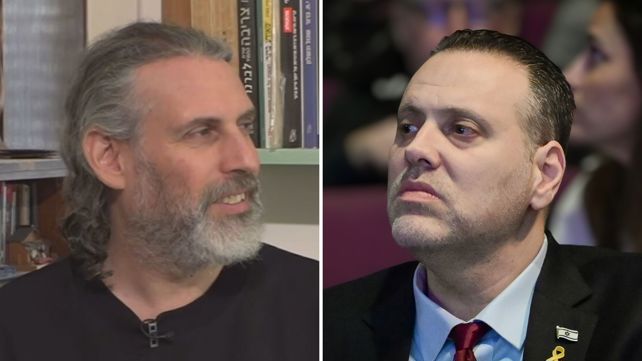 שר התרבות מיקי זוהר, חתן פרס ספיר אמיר חרש