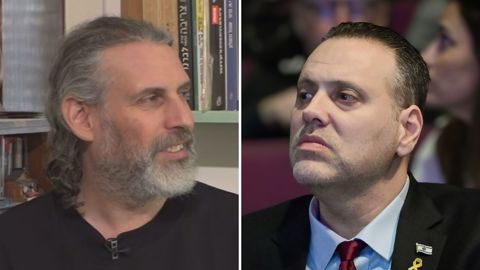 שר התרבות מיקי זוהר, חתן פרס ספיר אמיר חרש