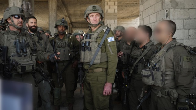 הרמטכ"ל ברפיח