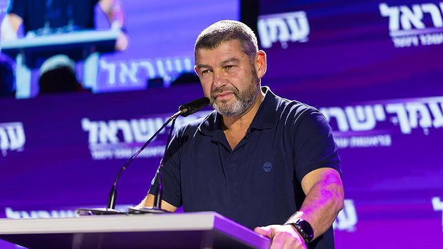 יו"ר מפלגת עמך ישראל, עופר וינטר, לאחר פרסום המדגם בבחירות 27 באוקטובר 2026
