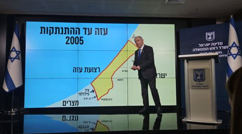 בכיר ישראלי למתווכות: נסכים לסגת מציר פילדלפי בשלב השני של העסקה
