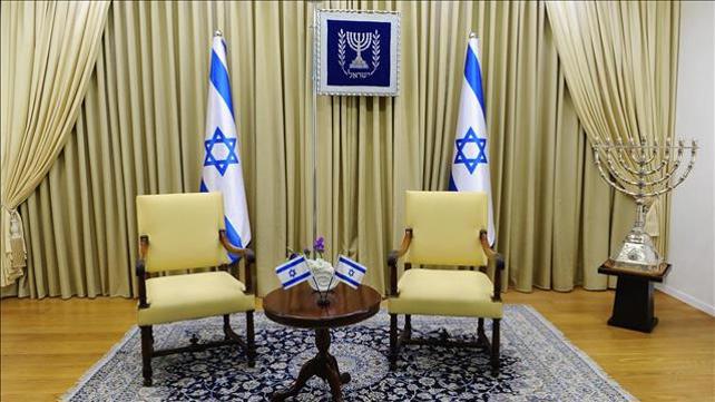 חדר בבית הנשיא בירושלים, 10.02.2016