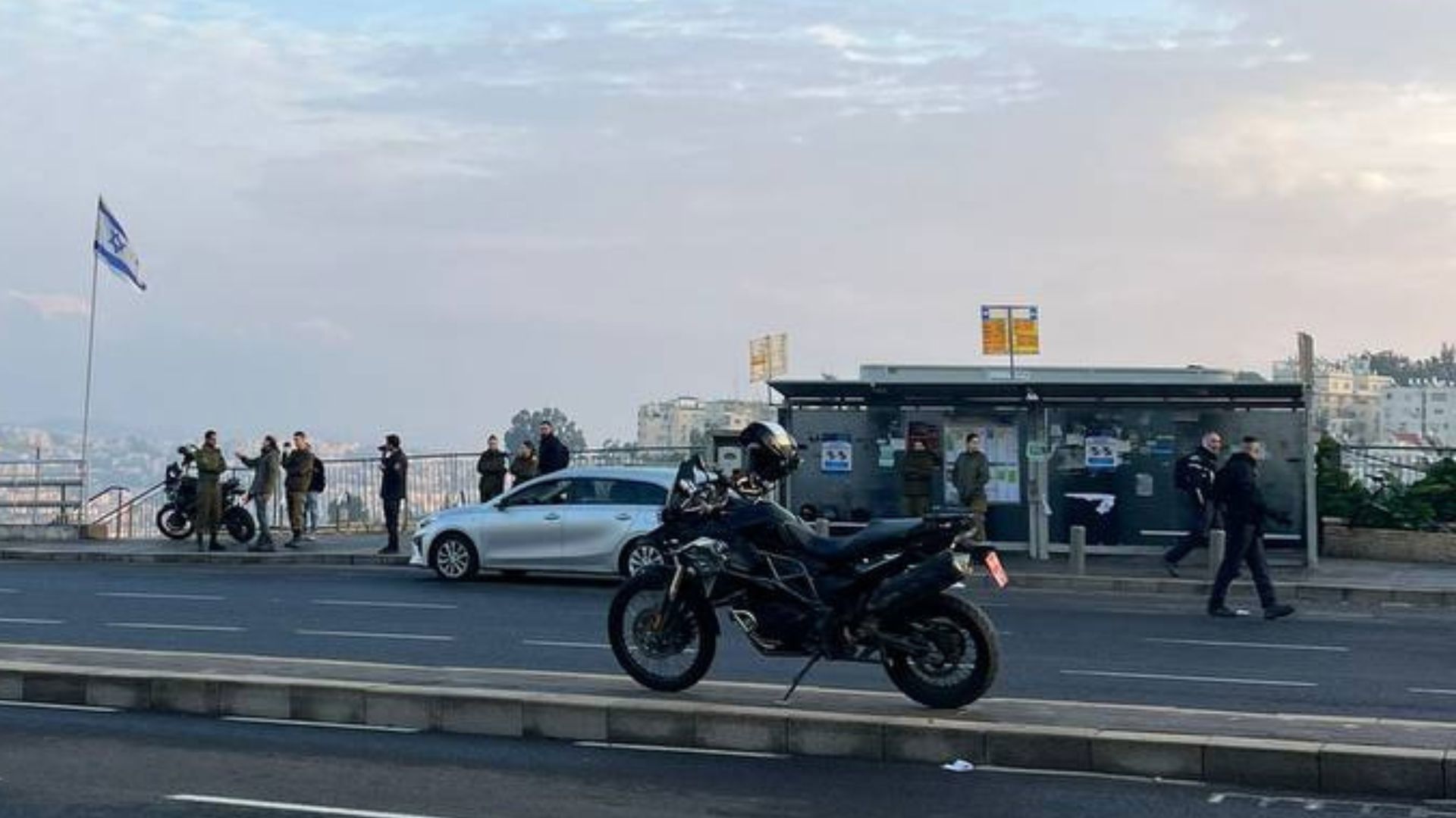 שחזור הירי ביובל קסטלמן