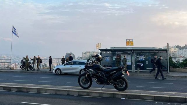 שחזור הירי ביובל קסטלמן