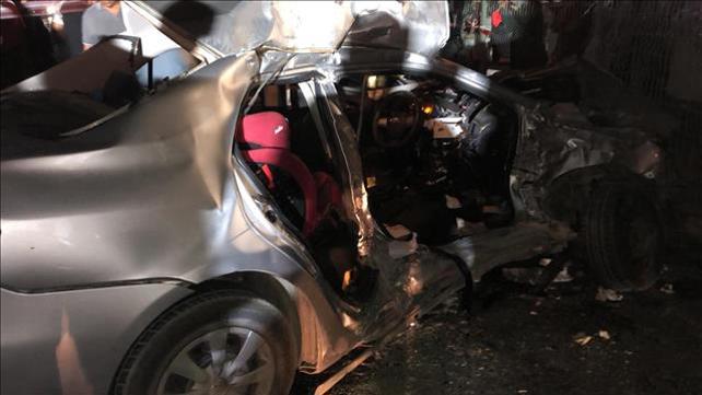 תאונה קטלנית סמוך לערערה בכביש 65: אישה כבת 70 נהרגה, 4 נפצעו, 26.05.21