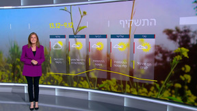 התחזית 08.12.24: חם מהרגיל לעונה