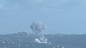 תקיפה בכפר אל מנסורי שבדרום לבנון