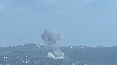 המשלחת הלבנונית למו"מ לחצה לצמצם את התגובה להפרות חיזבאללה