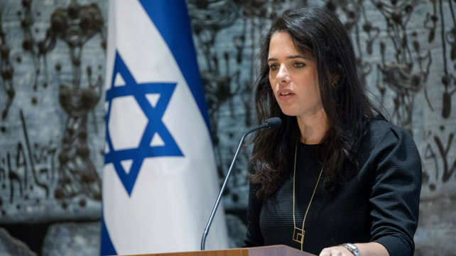 שרת המשפטים, איילת שקד
