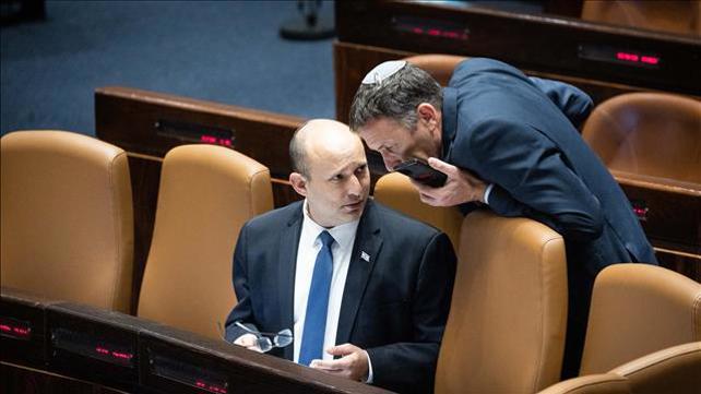 מתן כהנא, נפתלי בנט