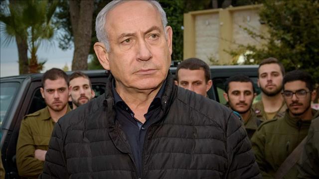 בנימין נתניהו ביקור בבסיס בפיקוד צפון ב-2018