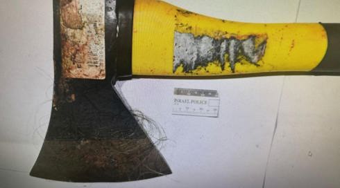 יואשם: אדם תקף אישה בגרזן כי בעלה סילק אותו מהישיבה