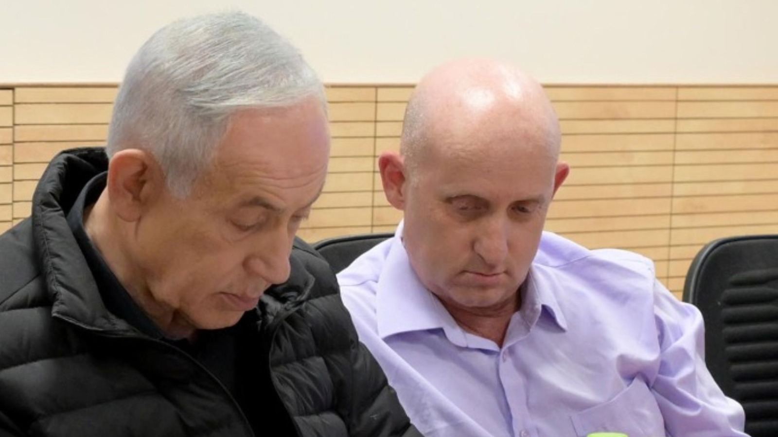 גיל רייך וראש הממשלה נתניהו